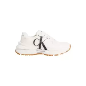 Image of Calvin Klein Jeans Chunky Runner Over Brand Wn - White