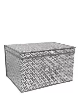 Image of Geo Texture Jumbo Storage Chest