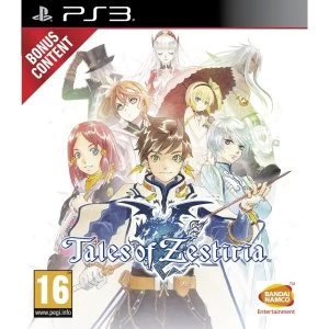 Image of Tales Of Zestiria PS3 Game