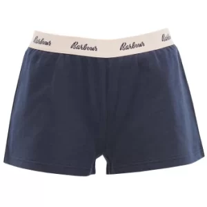 Image of Barbour Womens Sadie Lounge Shorts Navy Large