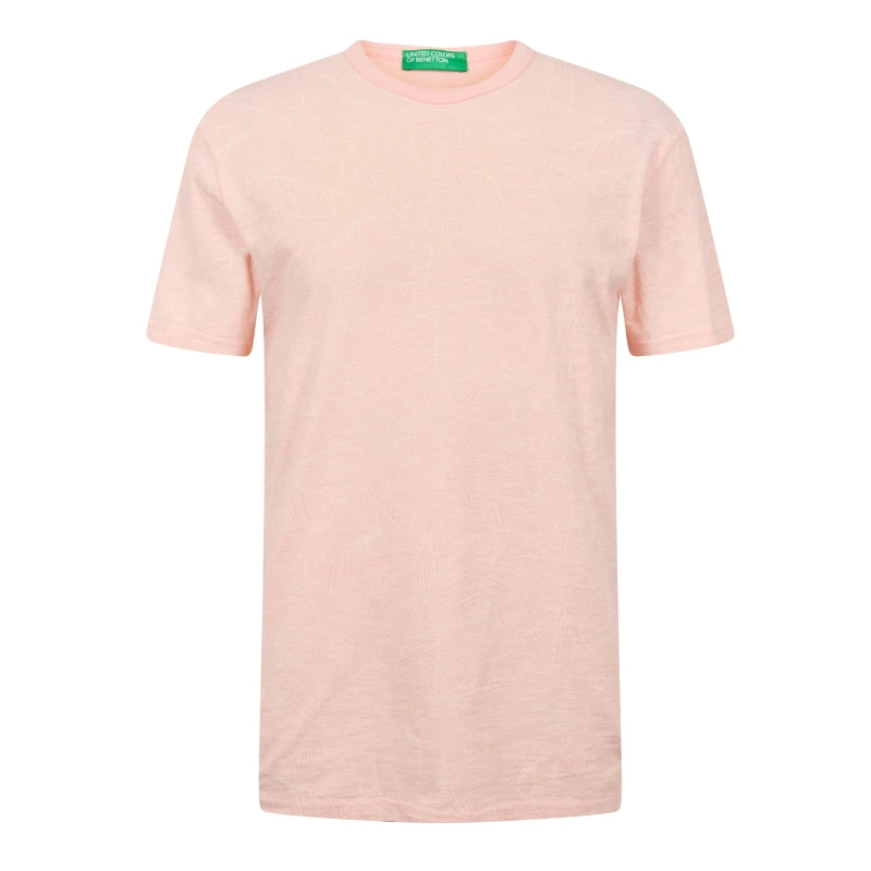 Image of United Colors of Benetton Colors P SS T - Pink Pink S