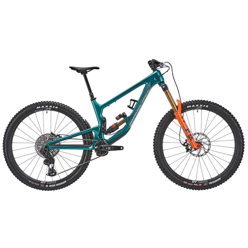 Image of Nukeproof Giga Carbon 290 Factory Mountain Bike - Green Green M