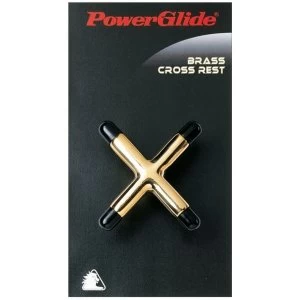 Image of PowerGlide Brass Cross Rest