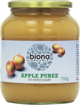 Image of Biona Org Apple Puree - 700g