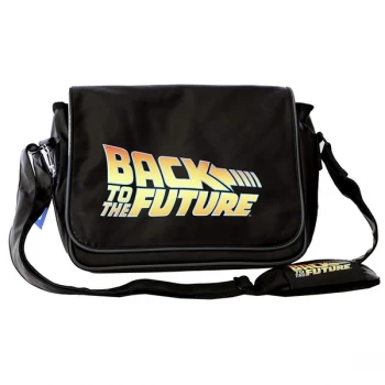 Image of Back To The Future Logo MailBag
