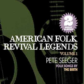Image of Pete Seeger - American Folk Revival Legends CD