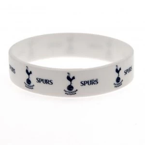 Image of Tottenham Hotspur FC Silicone Wristband White