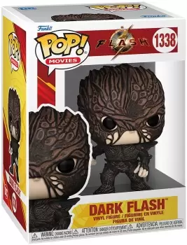 Image of The Flash Dark Flash vinyl figurine no. 1338 Funko Pop! multicolor