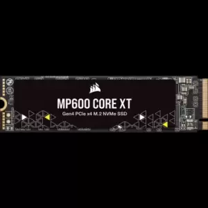 Image of Corsair MP600 CORE XT M.2 2000GB PCI Express 4.0 QLC 3D NAND NVMe