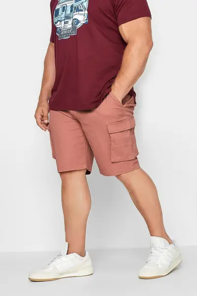 Image of BadRhino Cargo Shorts Orange