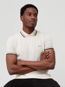 Image of Hugo Boss Athleisure Paddy Polo Shirt White Size M Men