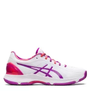 Image of Asics Netburner Super FF Netball Shoes - White