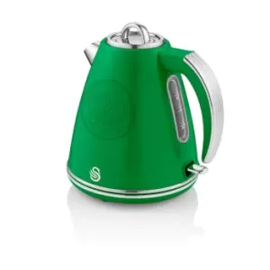 Image of Swan Celtic 1.5 Litre Retro Jug Kettle