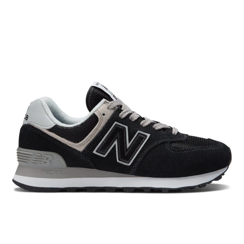 Image of New Balance 574 - Black 6.5