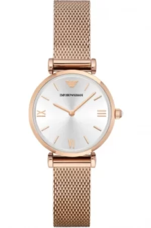 Image of Emporio Armani AR1956 Women Mesh Bracelet Watch