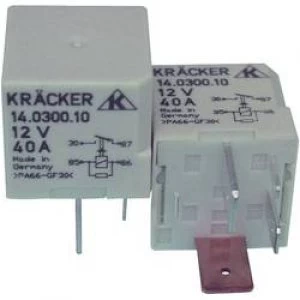 Image of Automotive relay 12 Vdc 70 A 1 maker Kraecker 14.03