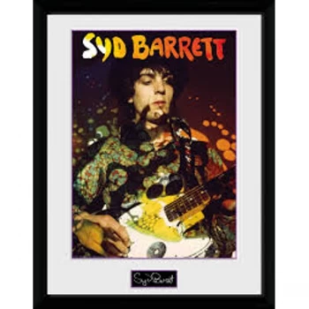 Image of Syd Barrett - Guitar Portrait Collector Print