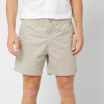 Image of Polo Ralph Lauren Mens Classic Fit Prepster Shorts - Khaki Tan - L