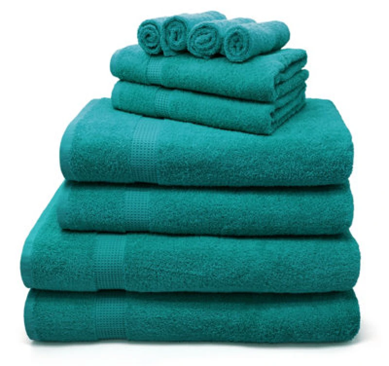 Image of Velosso Luxury 100% Egyptian Cotton Towels 550Gsm Soft & Absorbent Cotton Towels Jade - Bath Sheet