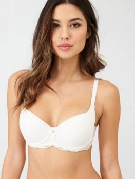 Image of Playtex Secret Comfort Padded Underwire Bra - White
