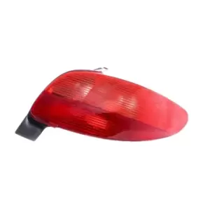 Image of ABAKUS Rear light 550-1921R-UE Combination rearlight,Tail light PEUGEOT,206 Schragheck (2A/C)