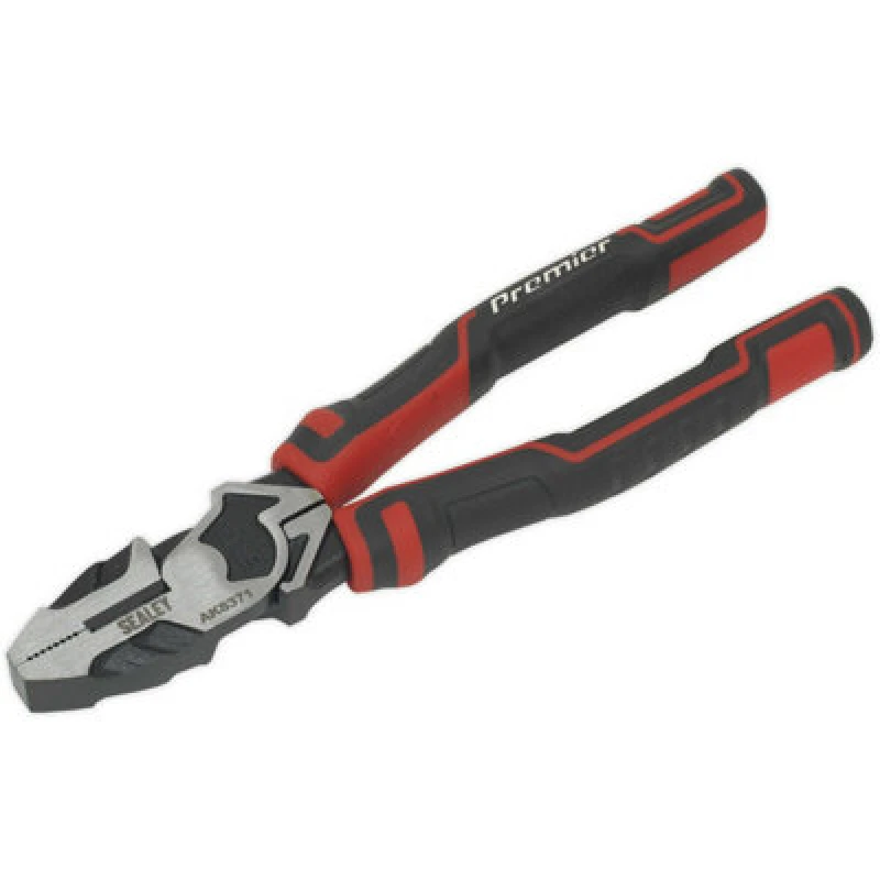 Image of Loops 200mm High Leverage Combination Pliers - Serrated Jaws - Corrosion Resistant Multi