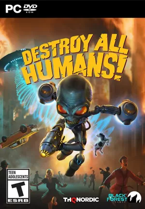 Image of Destroy All Humans PC Game
