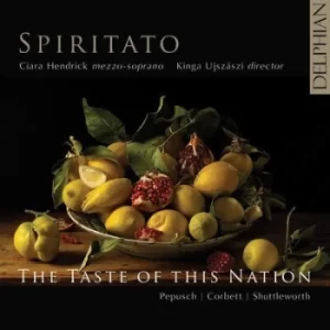 Image of Pepusch/Corbett/Shuttleworth The Taste of This Nation by William Corbett CD Album