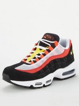 Image of Nike Air Max 95 Essential - Black/White/Red