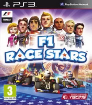 Image of F1 Race Stars PS3 Game