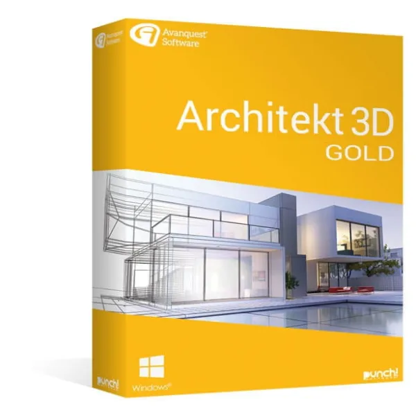 Image of Architekt 3D 21 Gold German