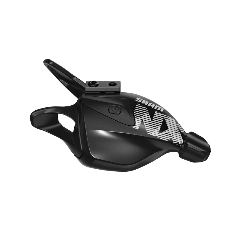 Image of Sram Shifter NX Eagle Trigger 12 Speed Rear w Matchmaker X Clamp 12 SPEED 12 SPEED Black