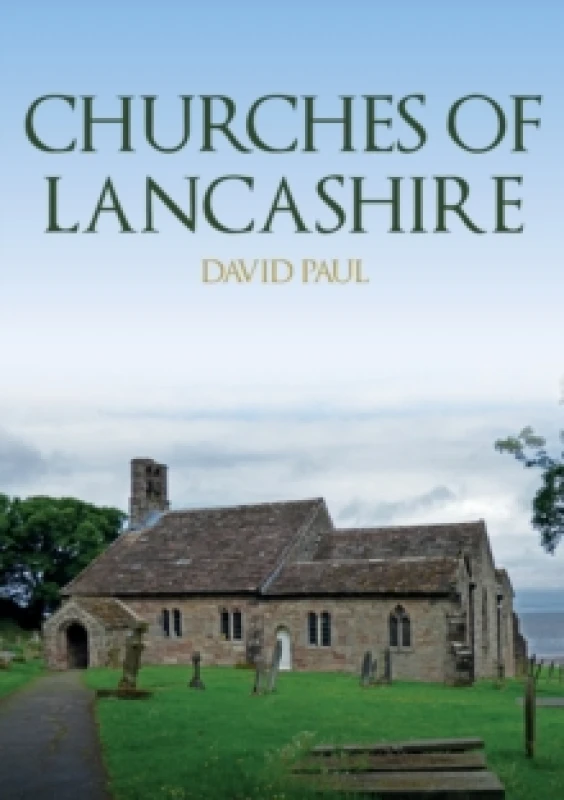 Image of Churches of Lancashire Paperback / softback