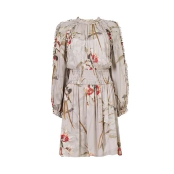 Image of AllSaints Thallo Mini Dress - Pink