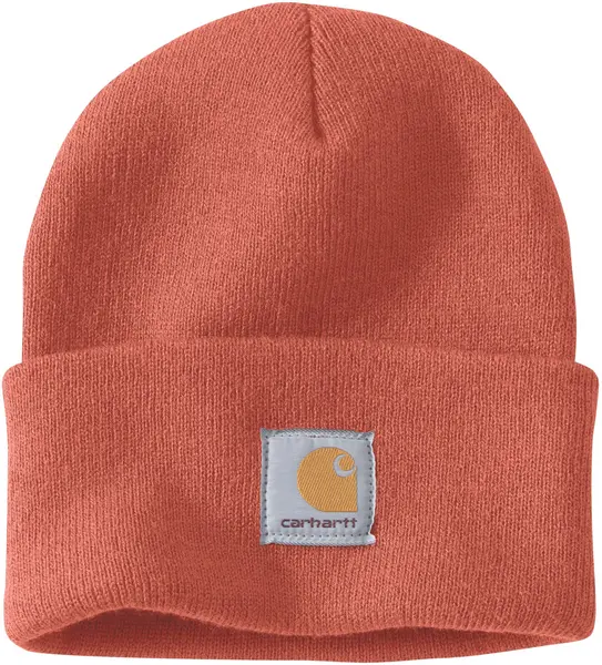 Image of Carhartt Knit Cuffed Beanie, brown