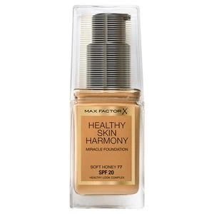 Image of Max Factor Healthy Skin Harmony Foundation Soft Honey Nude