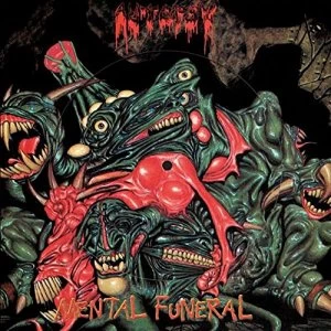 Image of Autopsy - Mental Funeral (Picture Disc) Vinyl