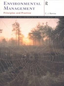 Image of Environmental Management by Chris Barrow Book