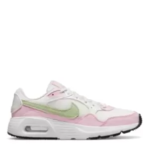 Image of Nike Air Max SC Junior Girls Trainers - White