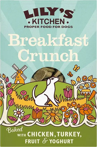 Image of Lily's Kitchen Breakfast Crunch Dog Food 800g