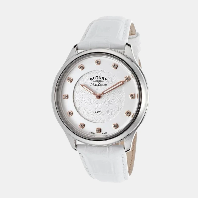 Image of Rotary Revelations Watch White female One Size