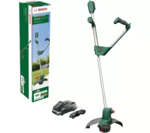 Image of Bosch UniversalGrassCut 18-26 Cordless Grass Trimmer - Black & Green