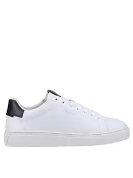 Image of GANT Mc Julien Trainers - White, Size 10.5, Men