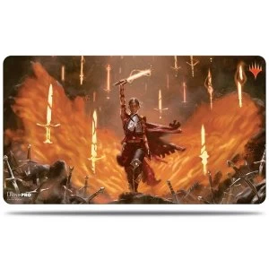 Image of Ultra Pro Magic The Gathering: Throne of Eldraine Irengrag Feat Playmat