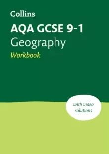 Image of AQA GCSE 9-1 Geography Workbook : Ideal for Home Learning, 2023 and 2024 Exams