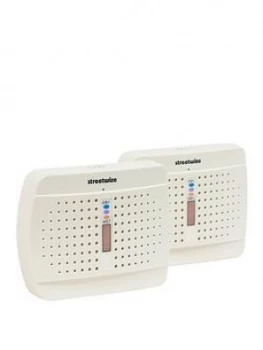 Image of Streetwize SWDEH1 500mL Twin Pack Rechargeable Dehumidifiers