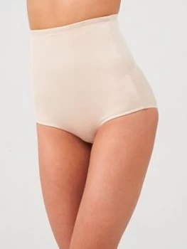 Image of Dorina Bridgette High Waist Control Brief - Nude