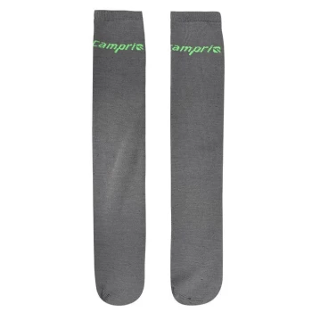 Image of Campri Ski Tube Socks 2 Pack Juniors - Grey