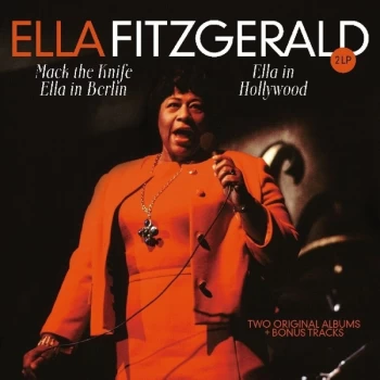 Image of Ella Fitzgerald - Mack The Knife Ella In Berlin / Ella In Hollywood Vinyl