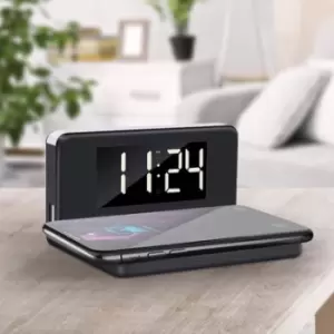 Image of Wireless Charger Clock